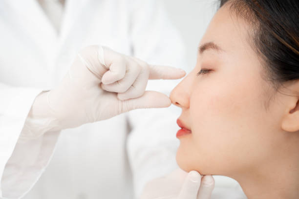 أنواع عمليات تجميل الأنف في نيرا ماد